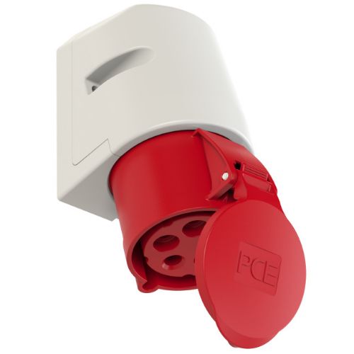 Picture of Seinapesa 32A 5P 6H 400VAC IP44 (ava M25), CEE, PCE