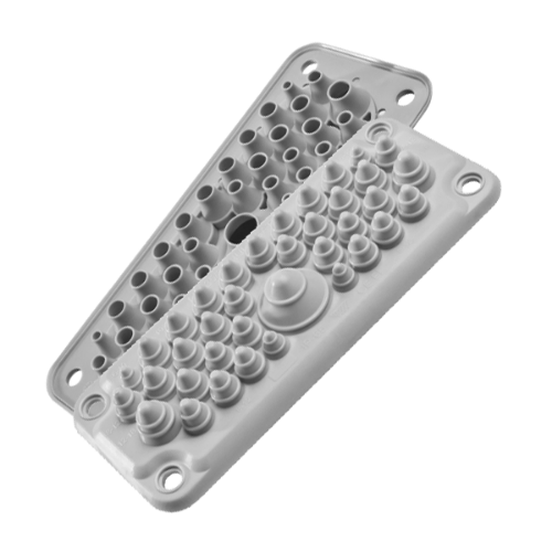 Picture of Multiläbiviik MC-35/37 IP67, 1x 17-32mm, 2x 12-18mm, 30x 8-14mm, 4x 6-10mm tüüblitega, Morek