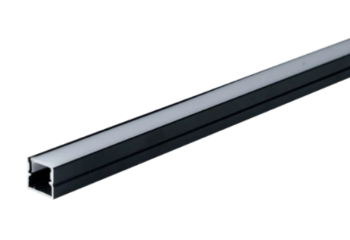 Picture of LED Profiili Komplekt Pinnap. 10x10x2000mm Must Opple