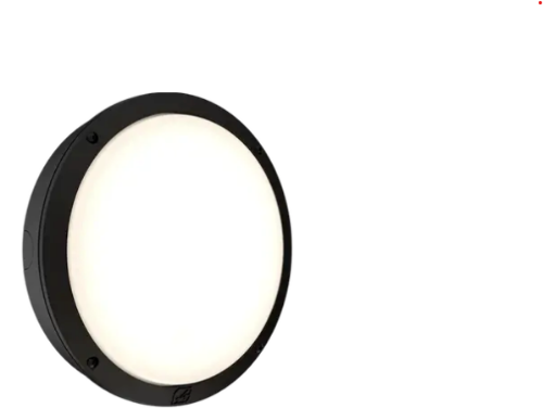 Picture of Plafoon Luppa 16-23W/830-40 2100-3200lm Sirm kompl. IP66 IK08 D298mm Must Ansell 