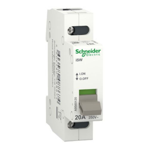 Picture of Lüliti Acti9 iSW, 1P, 20A, Schneider