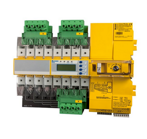 Picture of KONFIGUREERIMATA Toite automaatne ümberlülitus + isolatsiooni kontroll 80A 4P BMS, ATICS