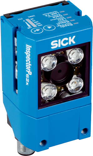 Picture of Kaamera Inspector62x, Sn=300...1500mm, TCP/IP, 1.3MP 1280x1024px, M12 17-pin, M12 4-pin, IP65, SICK