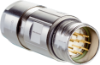 Picture of Anduripistik M23 12-pin, otse, A-coded, kruviklemm, kaablile 5...10.5mm, SICK