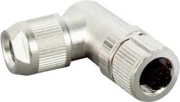 Show details for Anduripesa M12 5-pin, 90°, B-coded, PROFIBUS DP, vedruklemm, IP67, kaablile 4...8mm, SICK Picture of Anduripesa M12 5-pin, 90°, B-coded, PROFIBUS DP, vedruklemm, IP67, kaablile 4...8mm, SICK