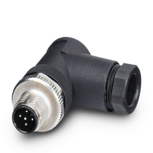 Picture of Anduripistik M12 5-pin, 90°, A-coded, kruviklemm, kaablile 6...8mm, Pg9, Phoenix