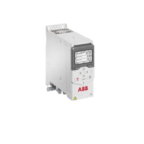 Picture of Sagedusmuundur ABB ACS480 0.37kW 2.4A 230V, C2 EMC filter, RS-485, IP20, R0 223x73x208mm, ABB