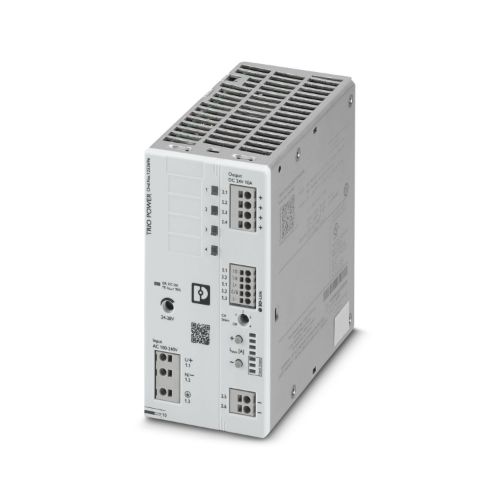 Picture of Toiteplokk TRIO, 1F, 24VDC 10A 240W, 100-240VAC/DC,  IO-Link, Phoenix