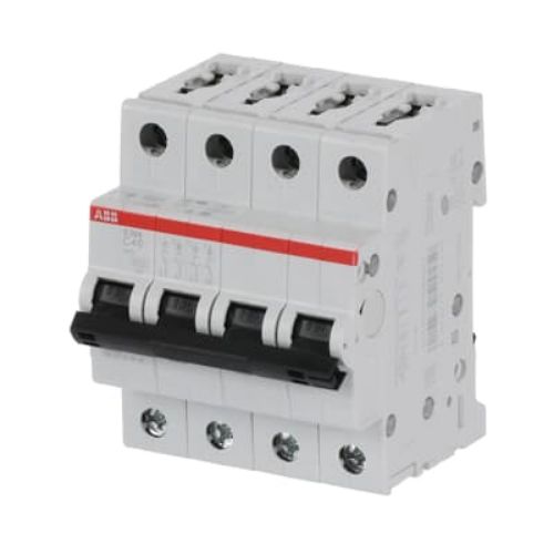 Picture of Moodulkaitselüliti S200 4P, 40A, C, 6kA, ABB