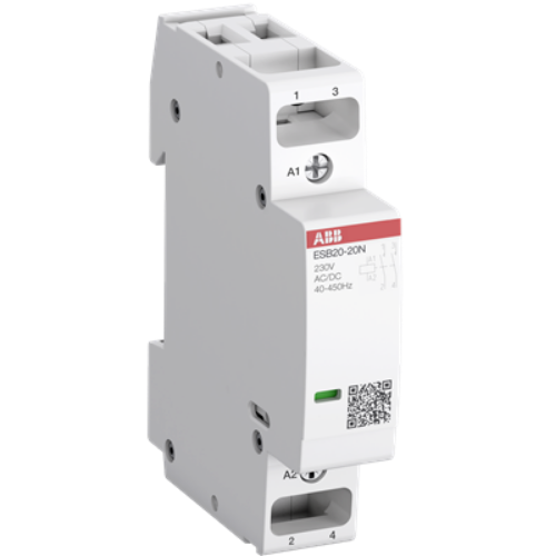 Picture of Moodulkontaktor 20A 2NO 230VAC/DC 1 moodul, ABB