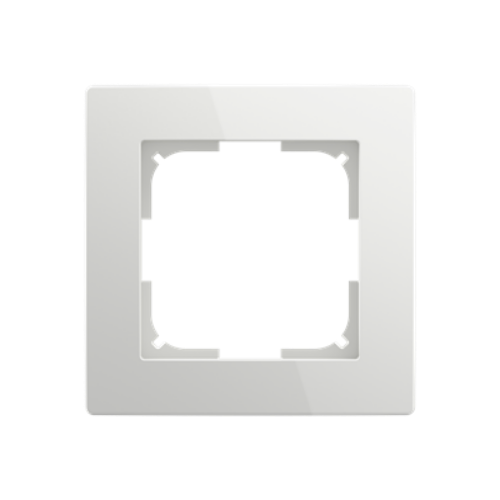 Picture of Raam 1-ne, valge, dekoratiivraamiga, IP20, Waveline, Basic55 