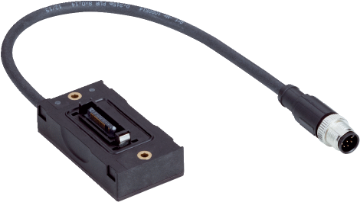 Show details for Turvaskänner NanoScan3 konnektor M12 8-pin, kaabel 0.3m, SICK Picture of Turvaskänner NanoScan3 konnektor M12 8-pin, kaabel 0.3m, SICK