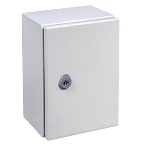 Picture of Metallkilp 300x400x150 IP66 ilma mont. plaadita. Adapterplaat TF0830, IDE