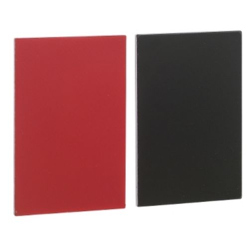 Picture of Märgistamata MU/PU silt 18x27mm, hoidjale 30x50MM, Schneider 