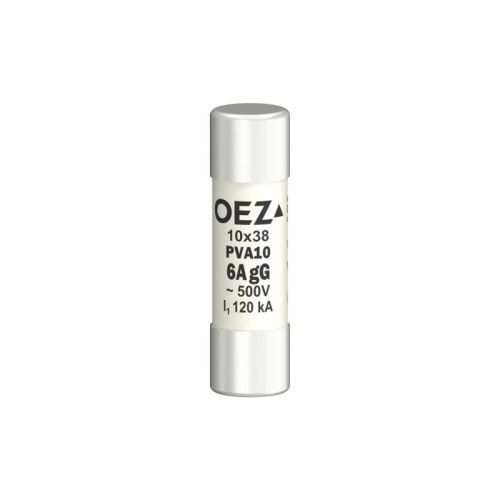 Picture of Silindriline sular 10x38 6A gG, 500VAC/250VDC, OEZ 