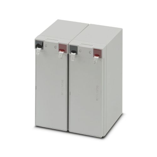 Picture of Aku QUINT ja TRIO UPSi-le, 2x12VDC, 7Ah, UPS-BAT-KIT/PB/2X12V/7AH, Phoenix