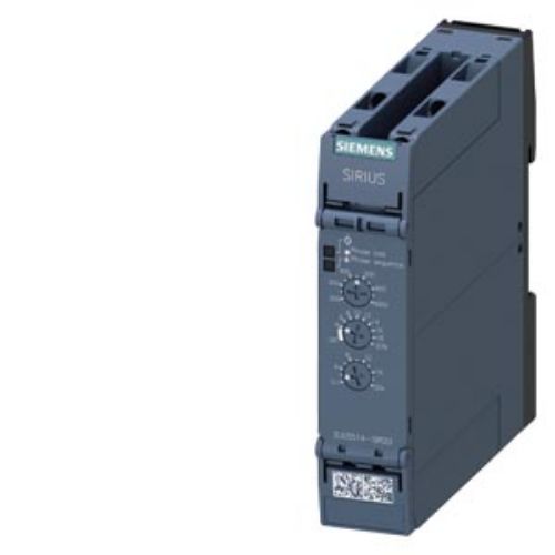 Picture of Pingekontrollirelee 3F, kadu/järjestus/min/asüm, 2CO, 160-690VAC, Siemens