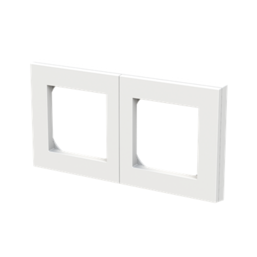 Picture of Raam 2-ne, pärl/lumivalge, IP20, LEVIT