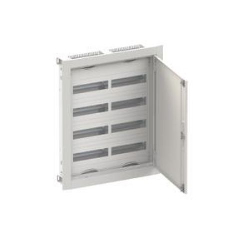 Picture of Moodulkilp CU24V, süvistatav, 96m(2x4x12), IP30, valge, N/PE komplektis, 714x615x125mm, ABB