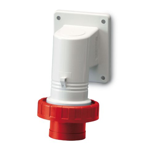Picture of Seinapistik 16A 5P 6H 400VAC IP67 (ava Pg16), CEE, Eureka, SCAME