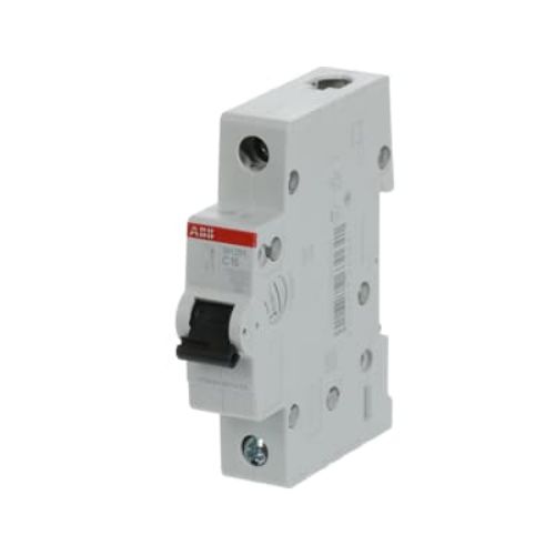 Picture of Moodulkaitselüliti SH200, 1P, 16A, C, 6kA, home, ABB