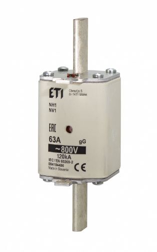 Picture of Sular DIN-1 200A gG, 800VAC, ETI 