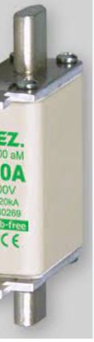 Picture of Sular DIN-000,4A,500VAC/250VDC,aM, OEZ  