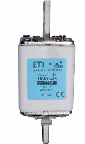 Picture of Sular DIN 1 160A aR, 690VAC, ETI 