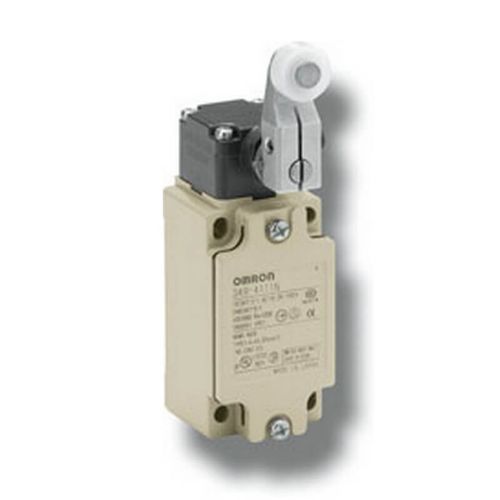 Picture of Teekonnalüliti (metall) D4B, 2NC, 10A, metall, IP67, HOOB+RULLIK, M20, Omron 