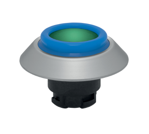 Picture of Surunupp illum. NDLBL, ROHELINE, madal, IP69K, adapter, Schmersal 