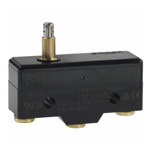 Picture of Teekonnalüliti( mini) NUPP, 1CO, 15A AC-1, Omron 