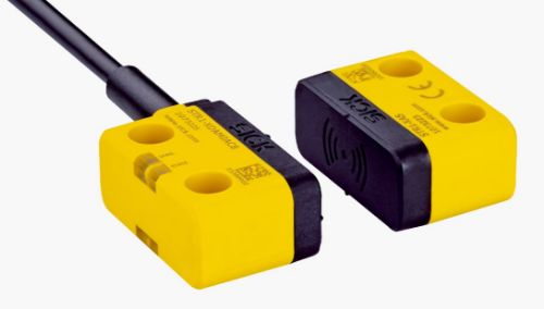 Picture of Turvalüliti (ukse) STR1, RFID, SIL3/PLe, Cat-4, plast, kaabel 0.2 M12 5-pin, SICK 