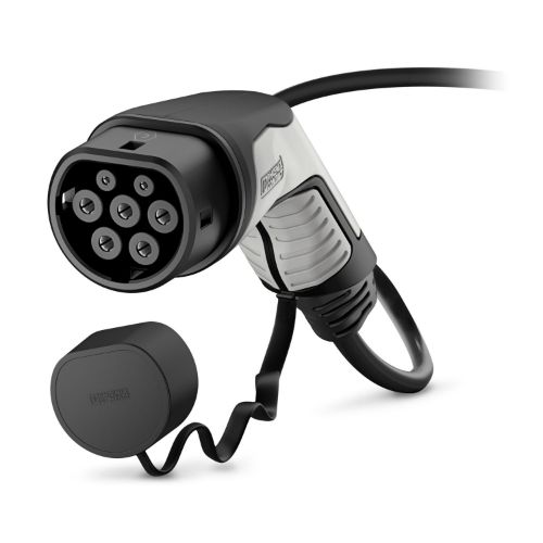 Picture of Laadimiskaabel - EV-T2G3C-3AC32A-10,0M6,0ESBK01, must, Phoenix 