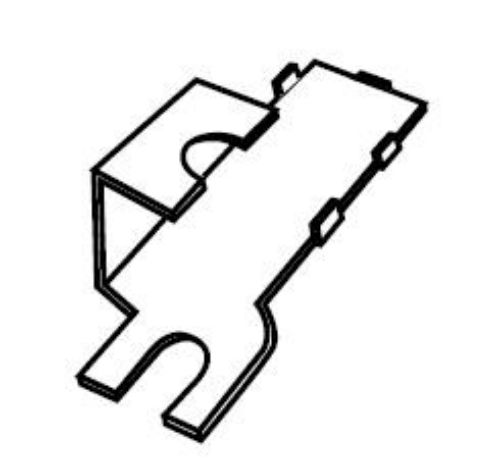 Picture of Kinnitusklamber andurile E2S, Omron 