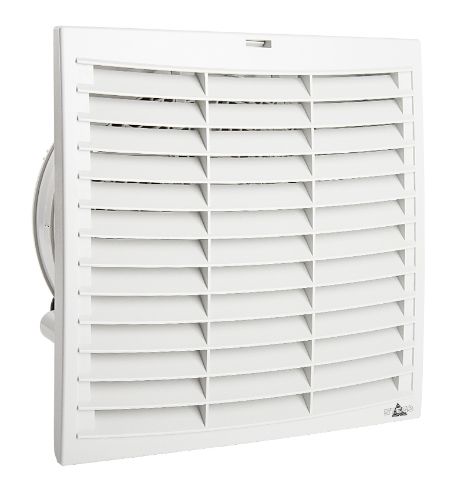 Picture of Kilbiventilaator FPO018, IP54, 230VAC, 727m³/h, ava 291x291mm, sisaldab resti ja matti, Stego 
