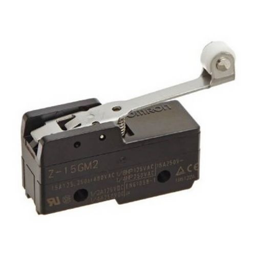 Picture of Teekonnalüliti(mini) HOOB+RULLIK, NO/NC,15A AC-1 230VAC, Omron 