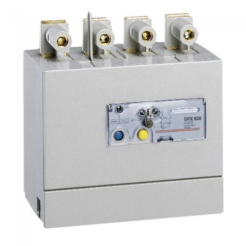 Picture of Rikkevoolurelee alumine DPX3-630'le, 4P, 400A, Legrand 