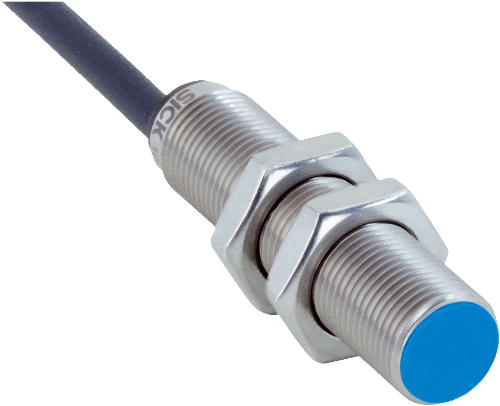 Picture of Ind.andur IMS, M12, Sn=4mm, Shielded, PNP-NC, kere 51mm, kaabel 3m, SICK 