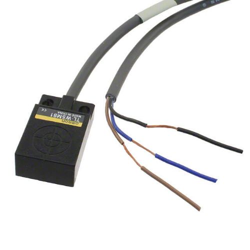 Picture of Ind.andur TL, Sn=5mm, Unshielded, NPN-NO, IP67, plast, kaabel 2m, Omron 