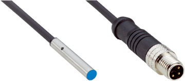 Show details for Miniatuurne ind.andur IHM, Ø4mm, Sn=0.8mm, Shielded, PNP-NO, kere 25mm, 0.2m kaabel M8 3-pin, SICK  Picture of Miniatuurne ind.andur IHM, Ø4mm, Sn=0.8mm, Shielded, PNP-NO, kere 25mm, 0.2m kaabel M8 3-pin, SICK