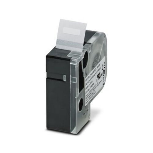 Picture of Markeering rullis THERMOMARK GO, silt 16.6x5mm 335tk , must/valgel , Phoenix 
