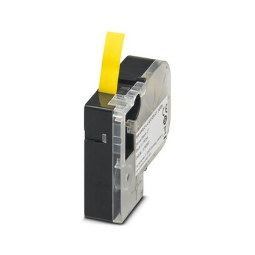 Picture of Shrink sleeve - MM-WMS-2 6,4 (EX10)R C1 YE/BK, Phoenix 