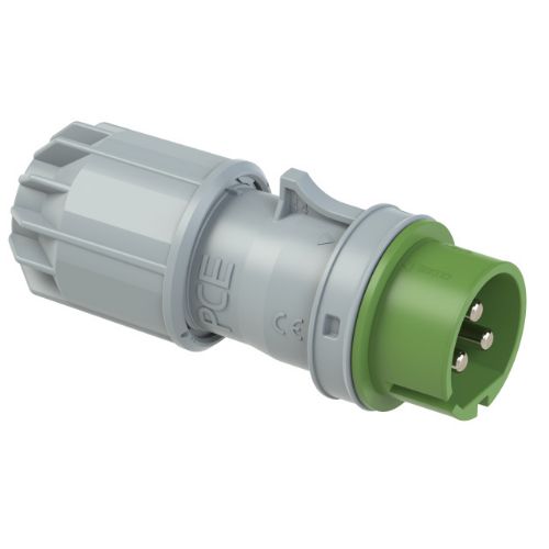 Picture of Pistik 32A 3P 24/42VAC 100-200Hz IP44, CEE, PCE 