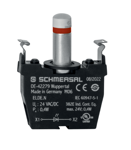 Picture of Lambipesa+LED ELDE, PUNANE, 24VAC/DC, Schmersal 
