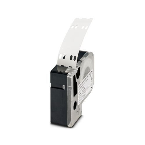 Picture of Cable marker - MM-WMTB HF (40X12)R C1 WH/BK, 50tk, Phoenix 