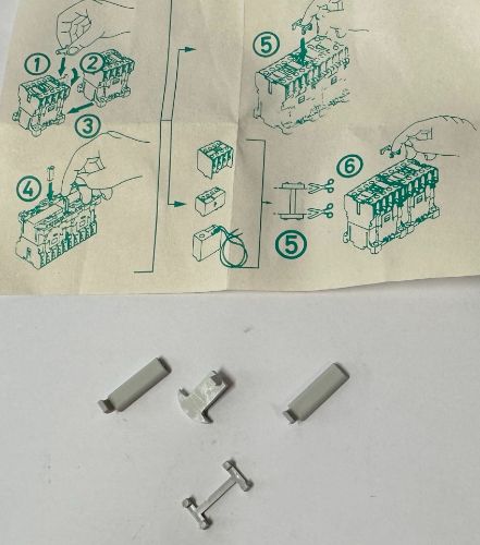 Picture of Blokeering minikontaktoritele MC0 ...MC1, GE  