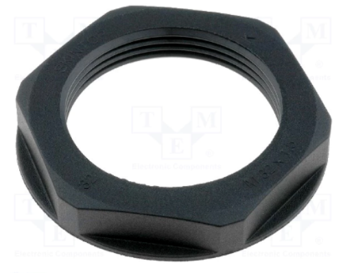 Picture of Mutter M32, plast, must, Lapp 