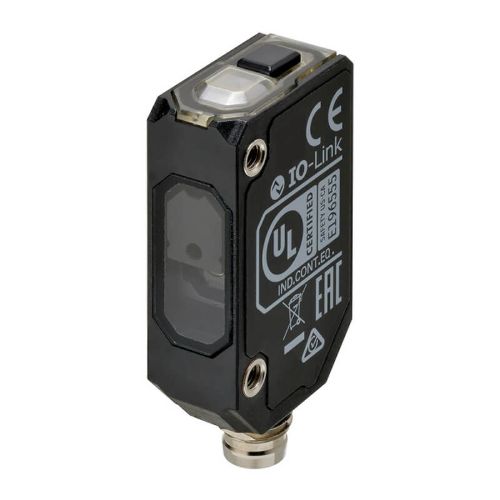 Picture of Fotoandur Objektilt E3AS, Sn1.5m, PNP, plast, IO-Link, IP67, pistik M8 4-pin, Omron 
