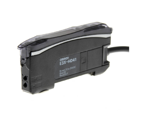 Picture of Fiibervõimendi E3X-HD, PNP, 12-24VDC, kaabel 2m, Omron 