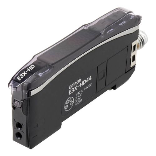 Picture of Fiibervõimendi E3X-HD, PNP, 12-24VDC, pistik M8 4-pin, Omron 